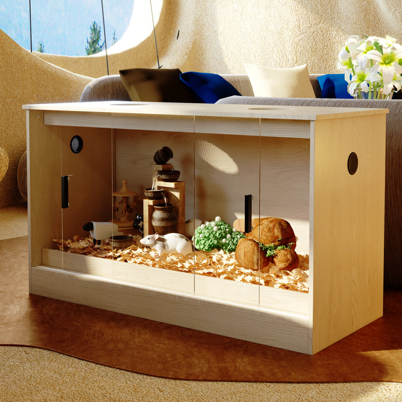 Tucker Murphy Pet Edier Hamster Cage Wayfair